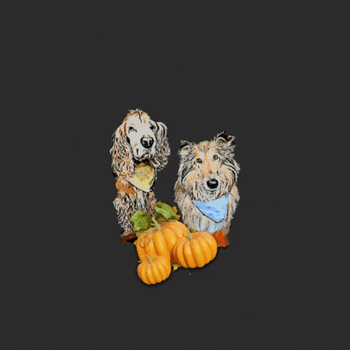 Buenos Dias Halloween GIF