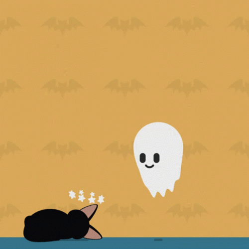 Buenos Dias Halloween GIF