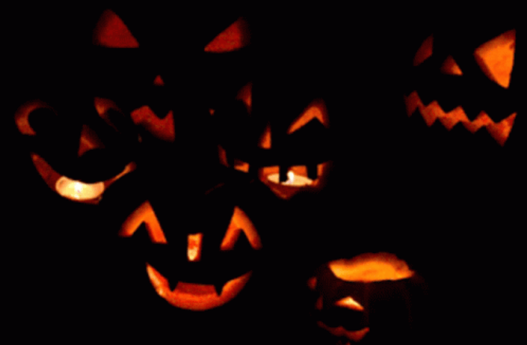 Buenos Dias Halloween GIF