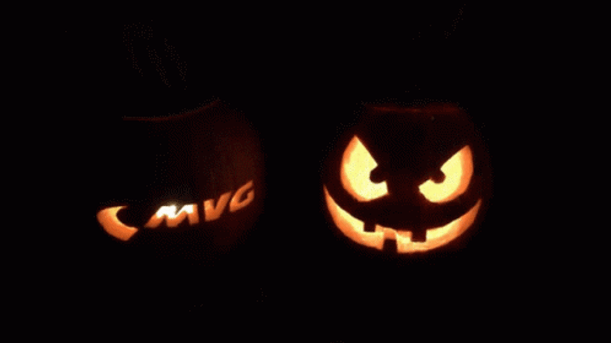 Buenos Dias Halloween GIF