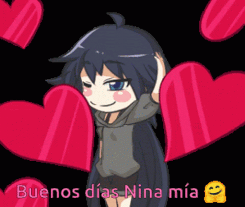 Buenos Dias Hija 498 X 420 Gif GIF