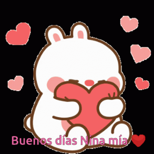 Buenos Dias Hija 498 X 498 Gif GIF