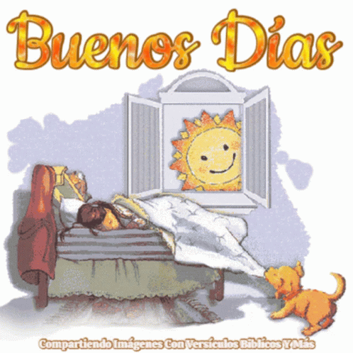 Buenos Dias Hija 498 X 498 Gif GIF