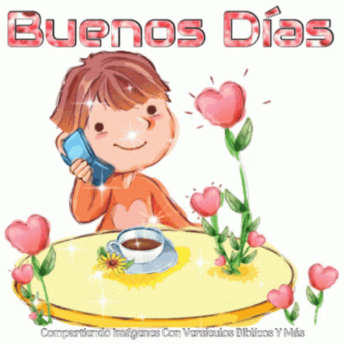 Buenos Dias Hija GIF