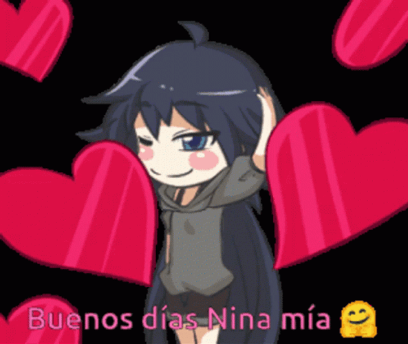 Buenos Dias Hija GIF