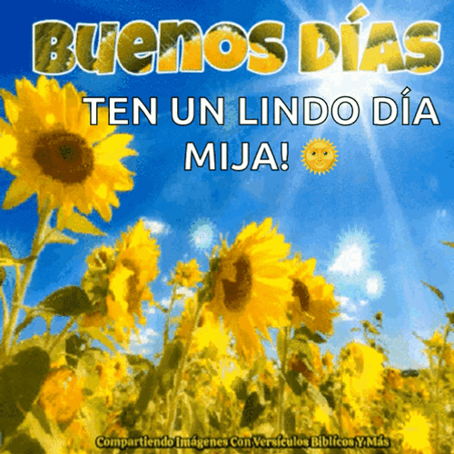 Buenos Dias Hija GIF