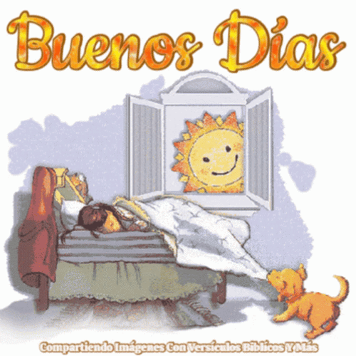 Buenos Dias Hija GIF