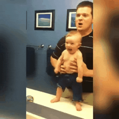 Buenos Dias Hijo GIF