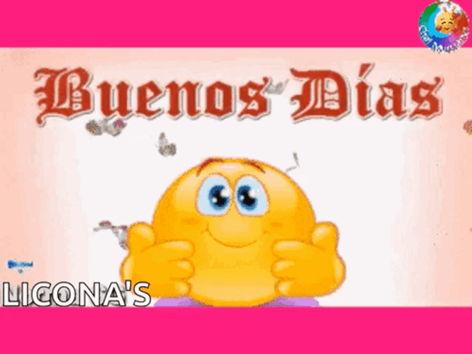 Buenos Dias Hijo GIF
