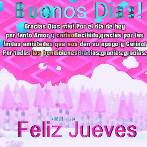 Buenos Dias Jueves GIF