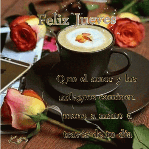 Buenos Dias Jueves GIF