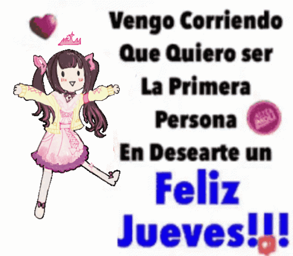 Buenos Dias Jueves GIF