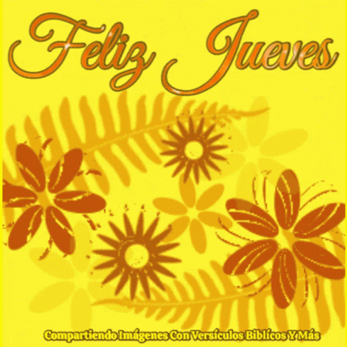 Buenos Dias Jueves GIF