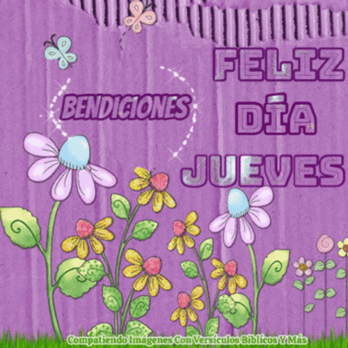 Buenos Dias Jueves GIF