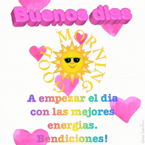 Buenos Dias Jueves GIF