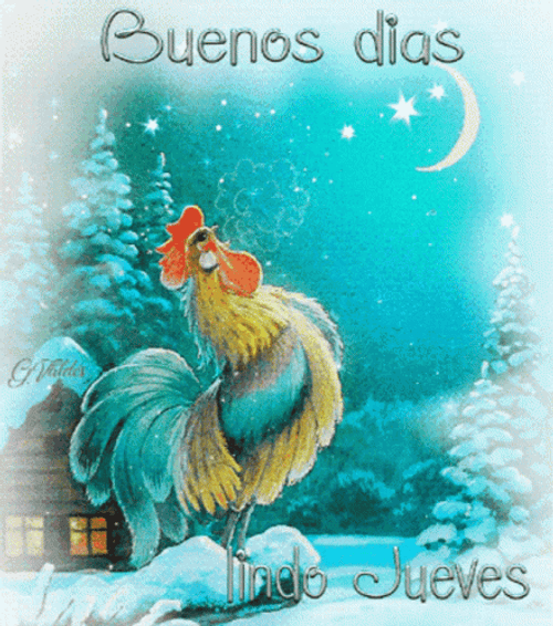 Buenos Dias Jueves GIF
