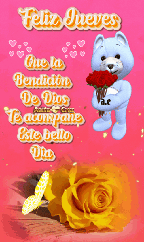 Buenos Dias Jueves GIF