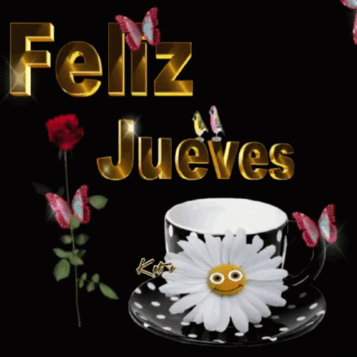 Buenos Dias Jueves GIF