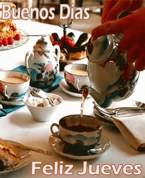 Buenos Dias Jueves GIF