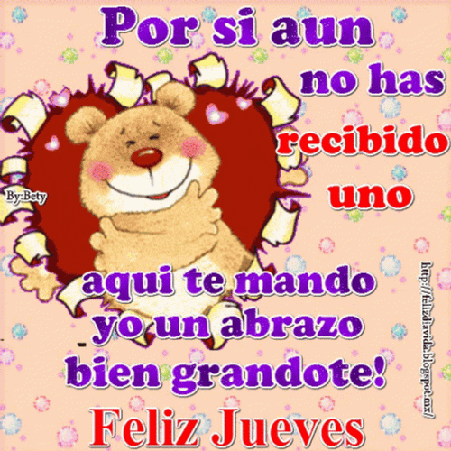 Buenos Dias Jueves GIF