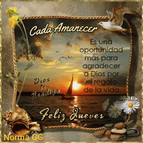 Buenos Dias Jueves GIF