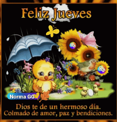 Buenos Dias Jueves GIF
