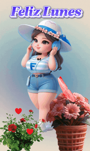 Buenos Dias Lunes 298 X 498 Gif GIF