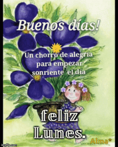 Buenos Dias Lunes 401 X 498 Gif GIF