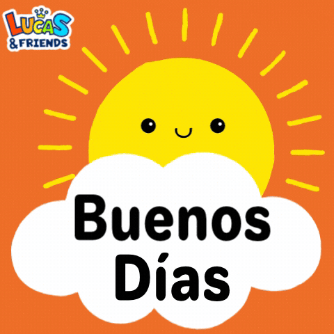 Buenos Dias Lunes 480 X 480 Gif GIF