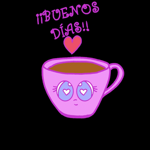 Buenos Dias Lunes 480 X 480 Gif GIF