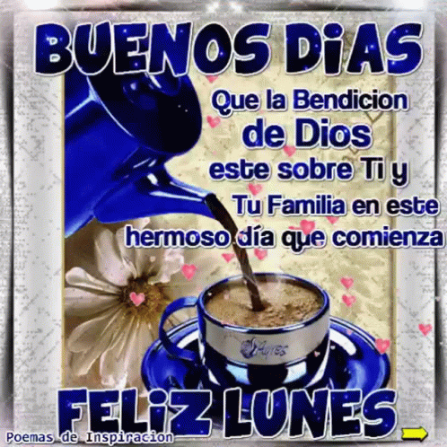 Buenos Dias Lunes 498 X 498 Gif GIF