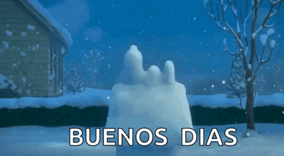 Buenos Dias Lunes GIF
