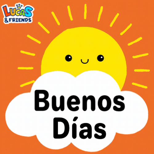 Buenos Dias Lunes GIF