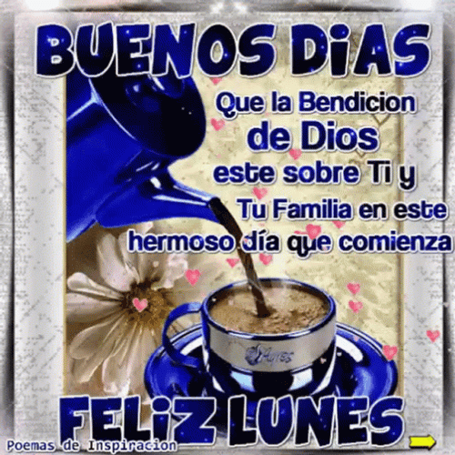 Buenos Dias Lunes GIF