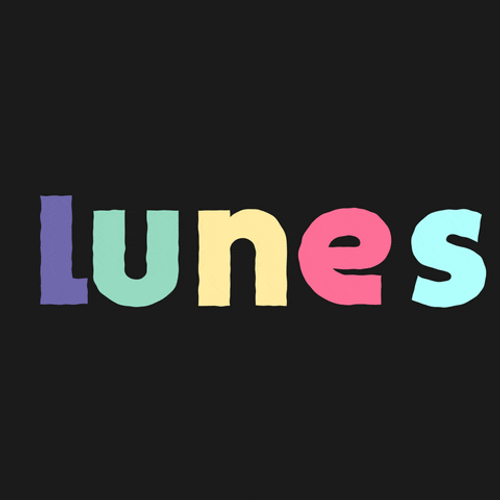 Buenos Dias Lunes GIF