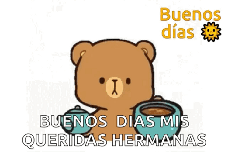 Buenos Dias Lunes GIF