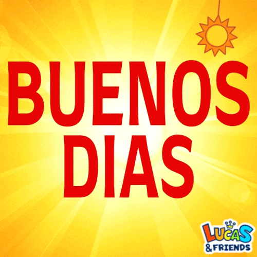 Buenos Dias Lunes GIF