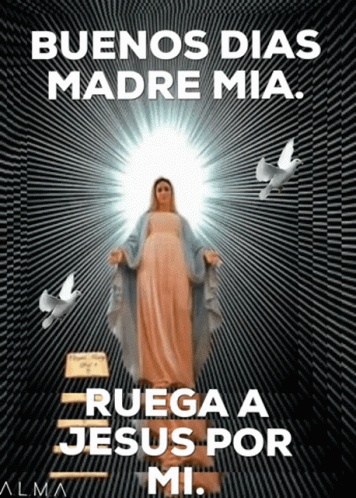 Buenos Dias Mama 356 X 498 Gif GIF