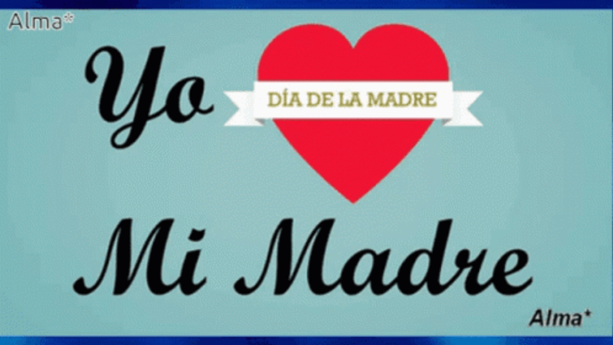 Buenos Dias Mama GIF
