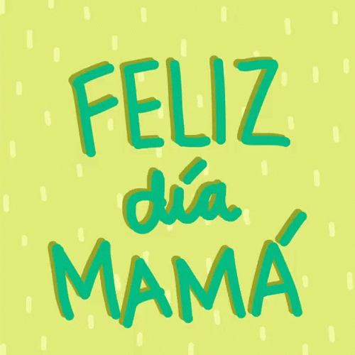 Buenos Dias Mama GIF