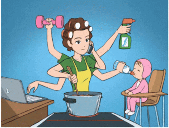 Buenos Dias Mama GIF