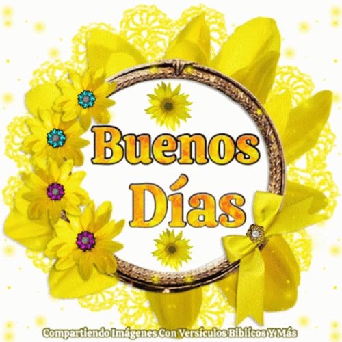 Buenos Dias Mama GIF