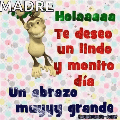 Buenos Dias Mama GIF
