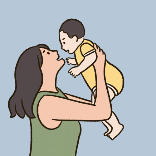 Buenos Dias Mama GIF