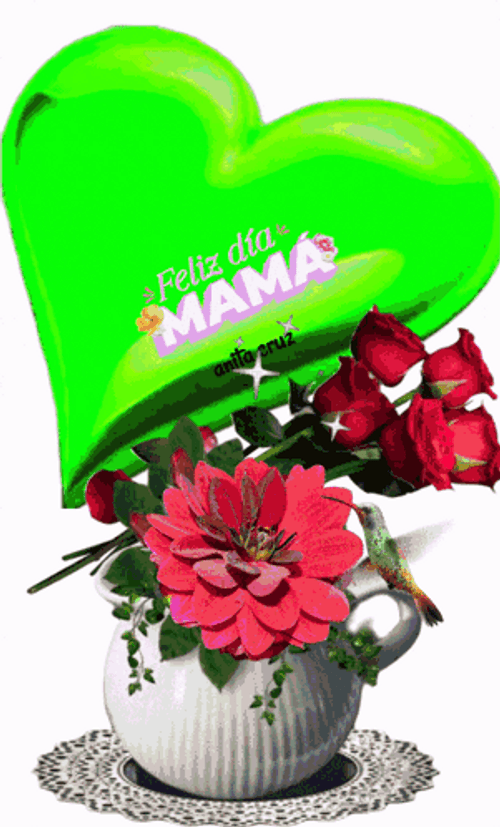 Buenos Dias Mama GIF