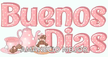 Buenos Dias Martes 412 X 220 Gif GIF