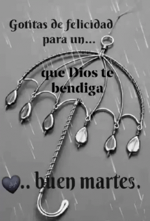 Buenos Dias Martes GIF