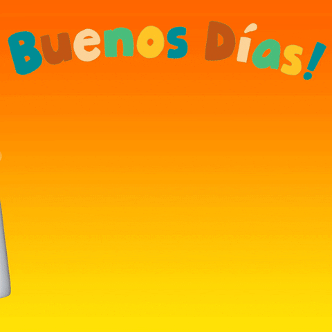 Buenos Dias Mi Amor Morning Coffee GIF