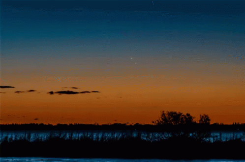 Buenos Dias Mi Amor Sunset View GIF
