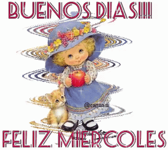 Buenos Dias Miercoles GIF